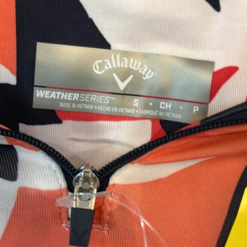 NWT Ladies CALLAWAY LS 1/4 Zip Golf Shirt S and shirt M weather series - Picture 3 of 16